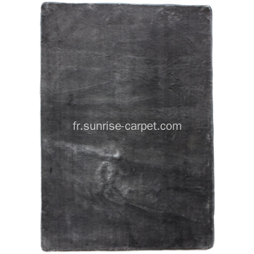 Tapis shaggy polyester imitation fourrure